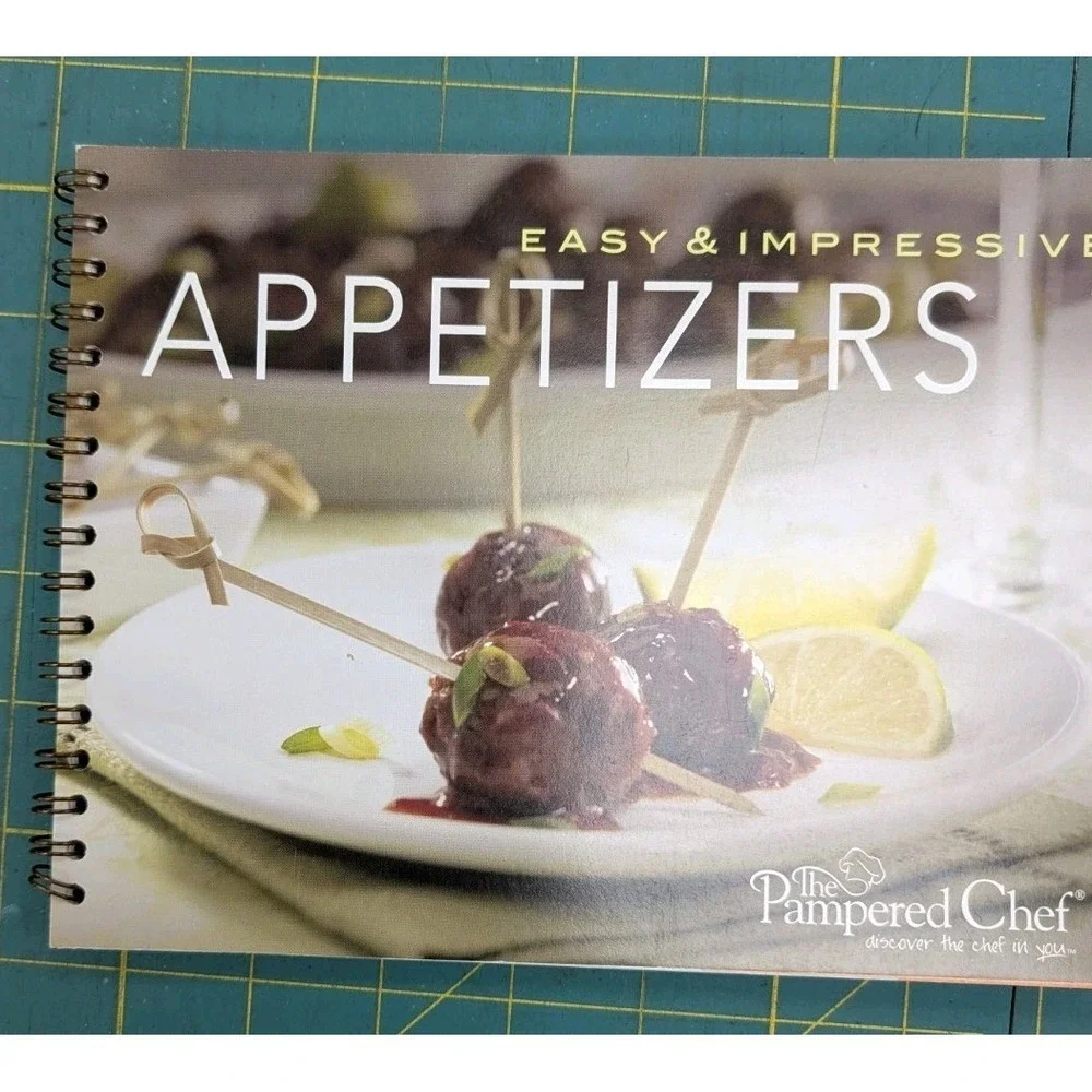 The Pampered Chef Cookbooks Lot of 11 Spiral Bound Paperback
